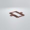 Ekena Millwork Extra Small Granby Decorative Fretwork Wood Wall Panels, Wood, 7 3/8"W x 7 3/8"H x 3/8"T WALW08X08X0375GBYMF - alternate 2